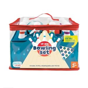 Chuckle & Roar 10-Pin Bowling Set